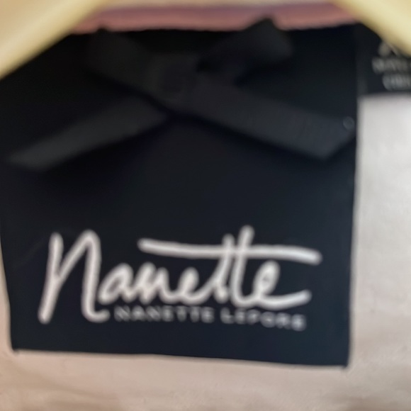 NANNETTE LEPORE WHITE DENIM JACKET - Picture 9 of 9